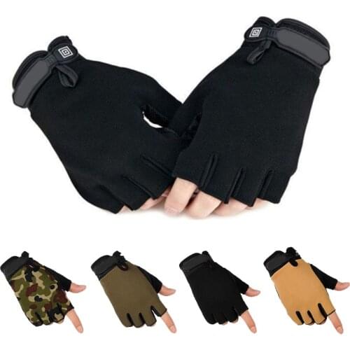 Cycling Gloves Bicycle Gloves Bike Gloves Anti Slip Shock Breathable Half Finger Short Fitness Sports Gloves Accessories for Men