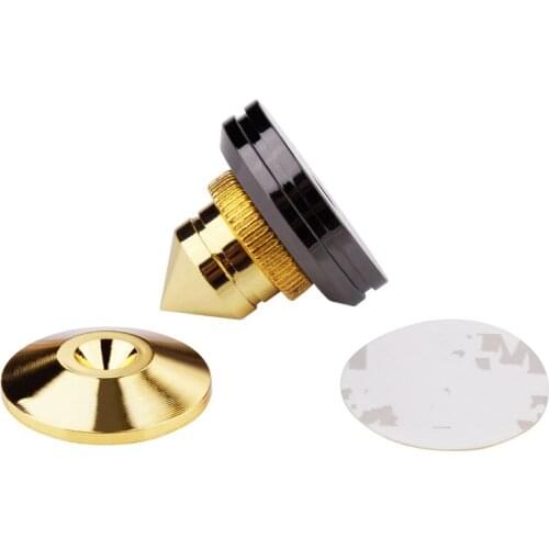 Speaker Spike Audio Shockproof Damping Stand Feet Cone Isolation Base Pad Non-slip Mat For audio CD player Repair Tool Parts