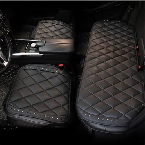 Goddess Car Seat Cushion Summer Cooling Pad Monolithic Butt Cushion Four Seasons Universal Car Seat Cushion Three-piece Set