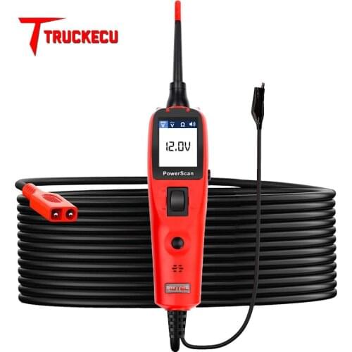 Autel PS100 PowerScan Electrical System Diagnosis Tool Automotive Battery Tester Autel PS100 Power Scan Car Auto Circuit Tester