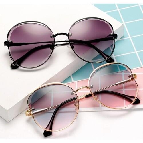 Trendy Women Polarized Sun Glasses Oversize Frame Cat Eye fashion sunglasses newest 2021 AS104