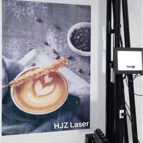 Printer Design on the Wall Printing Machinery 5D Vertical Printer Inkjet Printer Wall