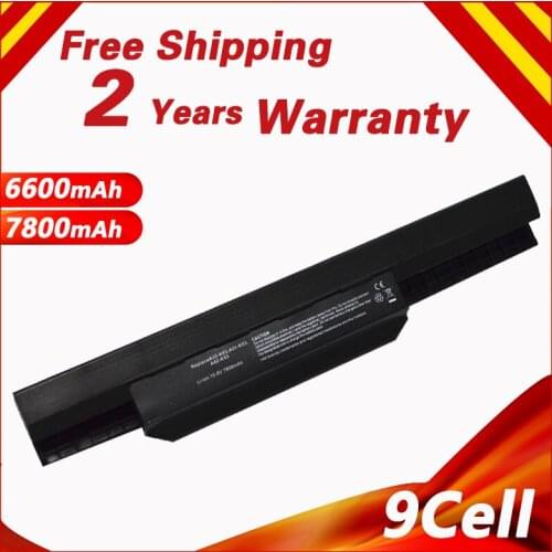 Golooloo Laptop Battery For ASUS A31-K53 A32-K53 A42-K53 A43 A45 A54 A83 A84 K43 K53 K54 K84 P43 P53 X43 X44 X53 X54 X5P X84