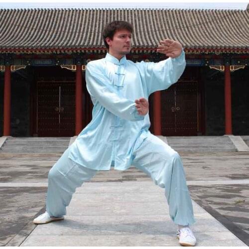 VOOCIEC Spinning Tai Chi clothing martial arts clothing Kung Fu clothing Wushu supplies Chinese Kung Fu clothing