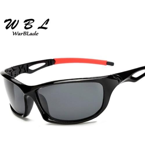 WarBLade 2019 New Fashion Polarized Sunglasses Men Sport Fishing Driving Sun Glasses Polaroid Lens UV400 Sunglass Classic