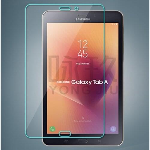 Tempered Glass Screen Protector CASE Film for Samsung Galaxy Tab A 8.0 2017 Tab A2 S SM-T380 SM-T385 8" Glass
