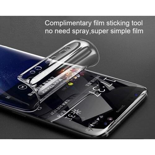 Screen Protector for Samsung Galaxy J2 2018 J2 Core J2 Prime G532 Full Cover Soft Hydrogel Film HD Protective Film Not Glass