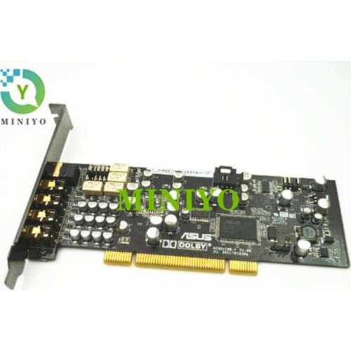 FOR ASUS XONAR D1 PCI 7.1 sound card PCI-E pcie support Win10