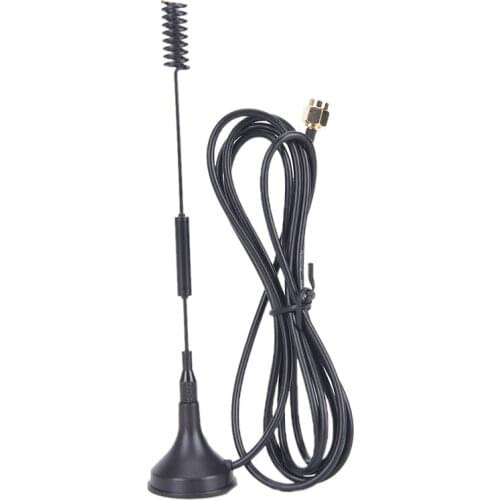 12 dbi 433Mhz Antenna half-wave Dipole antenna SMA Male with Magnetic base