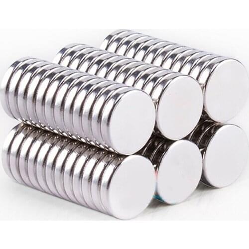 50PCS Dia 4/5mmCircular Disc Neodymium Powerful MagnetsThick 1 1.5 2 3 4 5 6mm N35 Rare Earth NdFeB Iron Boron Magnets