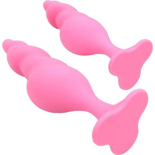 VATINE Thread Anal Plug Prostate Massager Anal Beads Butt Plug Adult Product G spot Stimulator Sex Toys for Men Women Gay