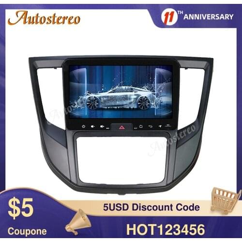 For Mitsubishi Lancer 2017-2020 Car GPS Navigation Android 9.0 Car Multimedia player Head unit Auto Radio Stereo SatNav Carplay