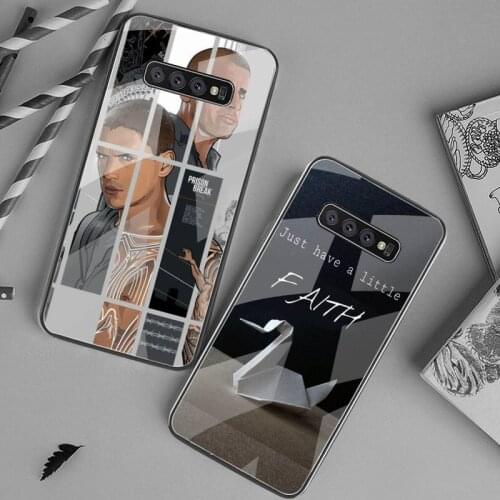 Wentworth Miller Prison Break Phone Case Tempered Glass For Samsung S20 Plus S7 S8 S9 S10 Plus Note 8 9 10 Plus