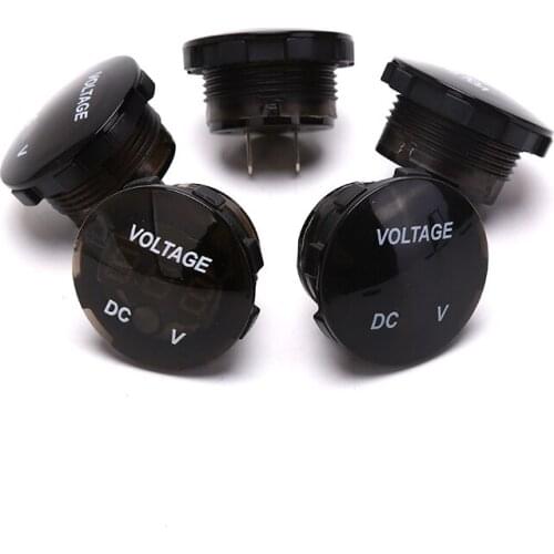 New DC 12V-24V Digital Panel Voltmeter Voltage Meter Tester Led Display For Car Boat