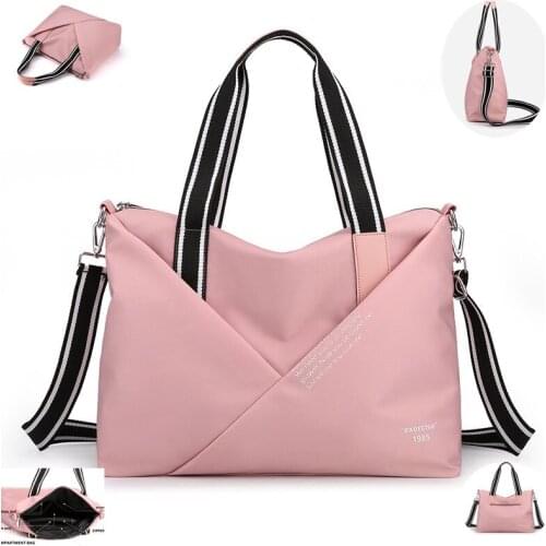 2021 Designer Nylon Messenger Shoulder Bag Large Capacity Spanish Best Summer Women Handbag Girl Crossbody Top Handle Tote Bag