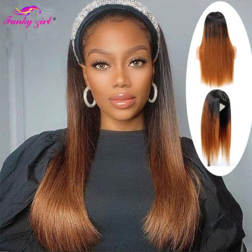 Funky Girl Synthetic Wigs
