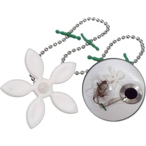 4Pcs/lot Drain Hair Wig Removal Clog Tools Bathroom Hair Sewer Outlet Kitchen Sink Hair Catcher for Shower Toilet Cleaner Filter