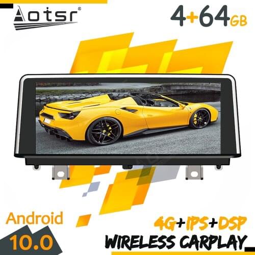 Android Tape Radio Recorder Car For BMW X1 F48 2015 2016 2017 2018 GPS Navi Multimedia Player Stereo Autoradio Carplay Head unit