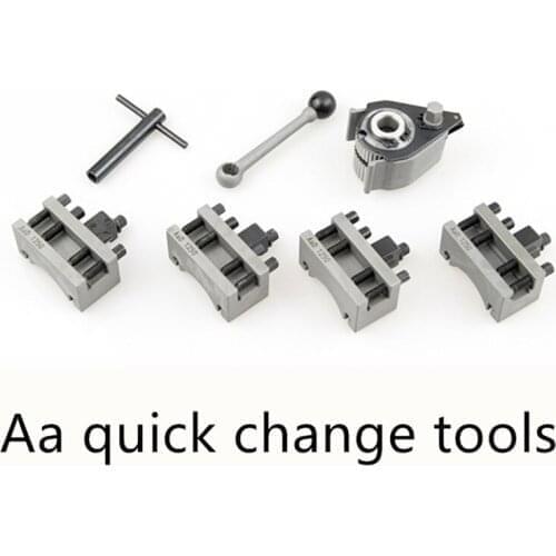 Lathe Quick Change Tool Post Set WM210V&WM180V&0618 12x12mm tool rest for Swing over bed 120-220mm