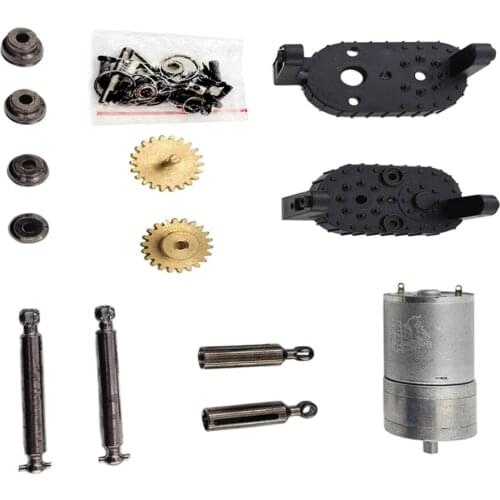 370 - Motor Reverse Wave Box Set for WPL C14 / 24 / 34 MN 90