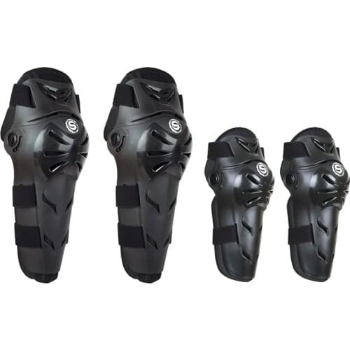 New SFK Motorcycle Kneepad pads Sport protection Moto Elbow Knee Pads Motocross Racing Protective Gear Protector Guards Kit