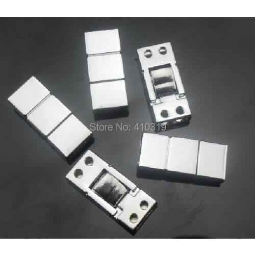 Wholesale 10mm 30pcs/lot Connector end Clasp Charms diy accessories Fit for 10mm bracelet / Wristband