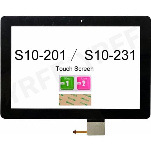 Touch Screen For Huawei MediaPad 10 Link S10-201U S10-201WA S10-201 S10-231 S10-231L S10-231U Touch Screen Digitizer Glass Panel