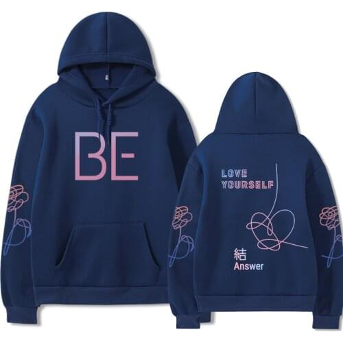 Best Friend Forever kpop BE hoodies love yourself Sweatshirt New hoody pullover 90s fleece grunge jumper jacket