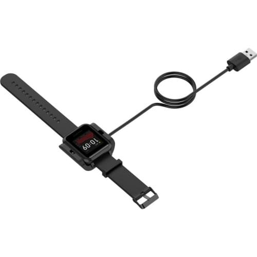 USB Charger For Xiaomi Huami Amazfit Bip S 1s A1805 A1916 Smartwatch Chargers Fast Charging Cable Cradle Charging Dock Station