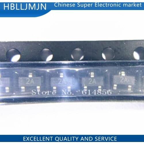 100PCS MMBT3906 2A 3906 MMBT3906LT1G 2N3906 200mA 40V SOT-23 PNP SMD