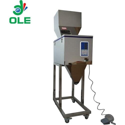 3000g Nuts Tea Powdered Spices Filling Machine
