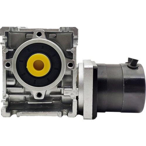 34W 57mm Brushless DC Motor 24V with worm gearbox Ratio 5:1/7.5:1/10:1/15:1/20:1/25:1/30:1/40:1/50:1/60:1/80:1 BLDC motor 3phase