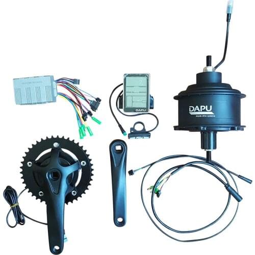 48v 500watt Motor Electric Bicycle Kits With Torque Sensor Pedal Assist