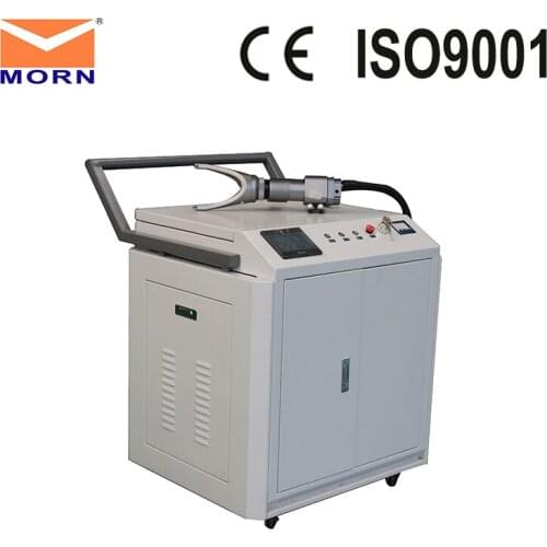 Metal and Non-Metal Laser Cleaning Machine 100w 200w for Rust, Paint, Oil, Residuum Cleaning