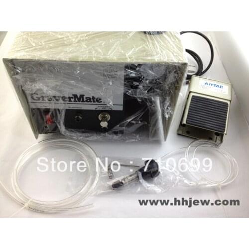 Free Shipping Graver Mate Engraving Machine, Jewelry Engraving Equipment, Engraver Tool Single Ended
