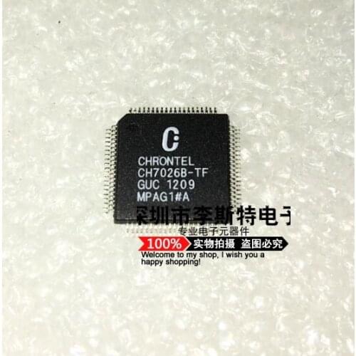 CH7026B-TF 7026B-TF QFP80