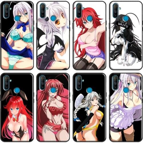 High School DxD Case For OPPO Realme GT C3 C11 C15 XT X2 X7 6 7 Pro Phone Case For OnePlus 8T 7T 8 Pro Case
