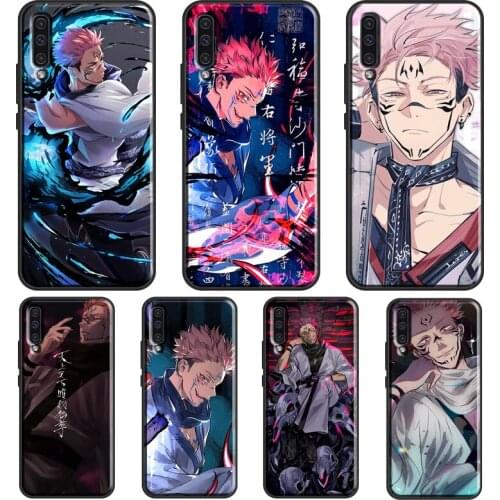 Ryomen Sukuna Jujutsu Kaisen Anime Case For Samsung A51 A71 A41 A31 A11 A21S A20e A40 A50 A70 A02S A12 A32 A42 A52 A72 Coque