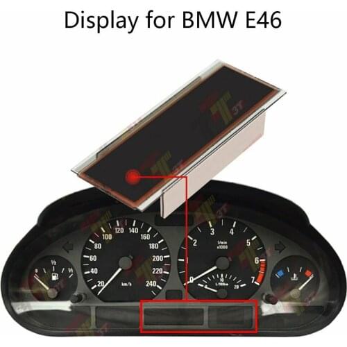 Dashaboard LCD Display for BMW E46 323Ci 325Ci 328Ci instrument cluster 00-06 years