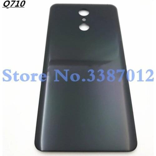 Top Quality For LG Stylo 4 Q710 Q710CS Q710MS Housing Battery Cover Rear Back Panel Door With Logo