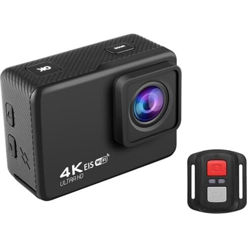 New New UHD WiFi EIS Action Camera with Chip 4K/60Fps EIS Underwater 30M Helmet Video Recording Cameras Sport Cam