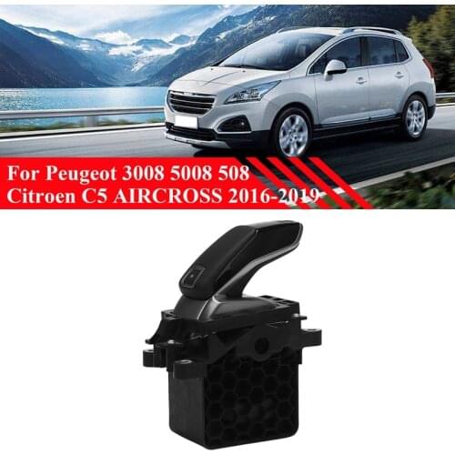 Electronic Shift Lever Gear Shift Konb Head for Peugeot 3008 5008 508 Citroen C5 AIRCROSS 2016-2019 Shift Manipulator