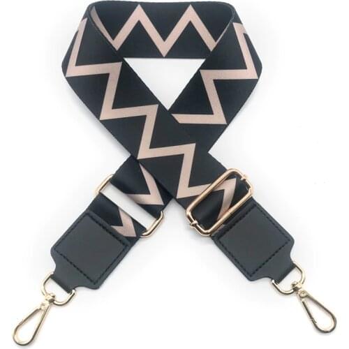 2019 Womens Bag Wide Shoulder Strap Nylon Crossbody Shoulder Bag Strap Handles Canvas Adjustable Bag Belt Accessories KZ151347