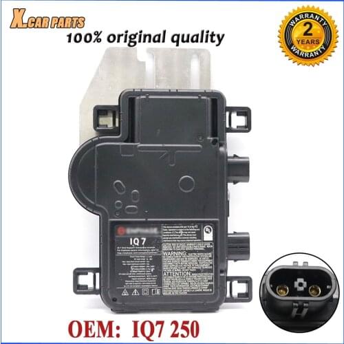 IQ7 250 Car Watt Grid Tie Solar Micro Inverter IQ7-60-2-US 60 CELL