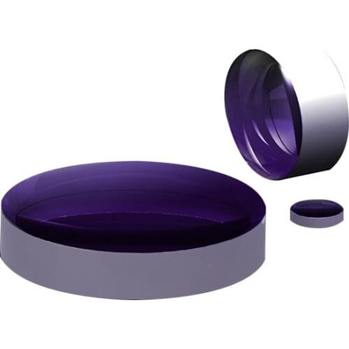 K9 Flat Concave Lens Diameter 25-50mm Vis Coating Ar @ 400-700nm Optical Element Experimental Equipment K9 Optical Glass