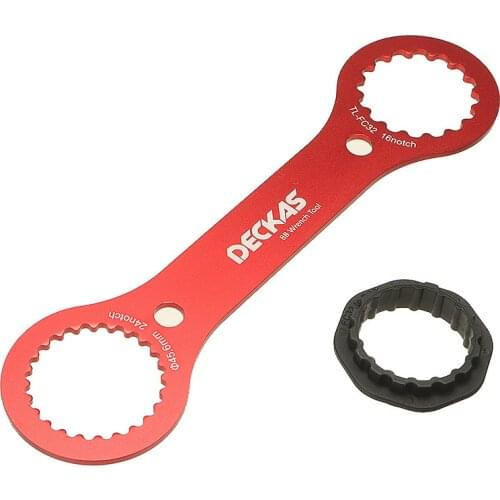 Bottom Bracket Wrench Aluminum Alloy Bicycle Key Install Repair Removal Tool Notch Installation Wrench Tool Accessories