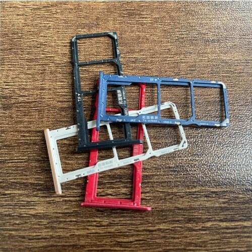 2/Pcs Replacement For Huawei Y6 2019/Y6 Pro Prime 2019 Sim Card Slot SD Card Tray Holder Adapter Repair Parts