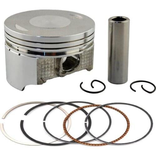 Motorcycle Cylinder Bore Size 65.5 65.75 66 66.5mm Piston Rings Kit For Honda SL230 97-08 XR230 03-08 CRF230 03-14 FTR230 03-05