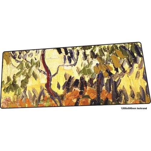 Van gogh mouse pad gamer 3d 120x50cm notbook mouse mat gaming mousepad large Fashion pad mouse PC desk padmouse
