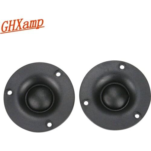 30KHZ Dome Silk Tweeter Speaker High-end 3"INCH 4OHM 15W 30W Super Treble HIFI Neodymium Bookshelf Home Theater DIY 1Pairs